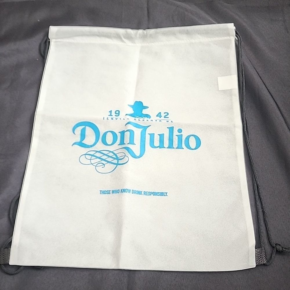 Don Julio Branded Unisex Drawstring Backpack